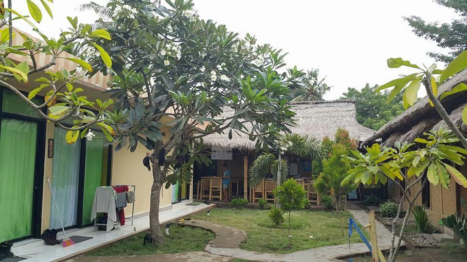 Baleku Homestay Trawangan Gili Trawangan Dış mekan fotoğraf