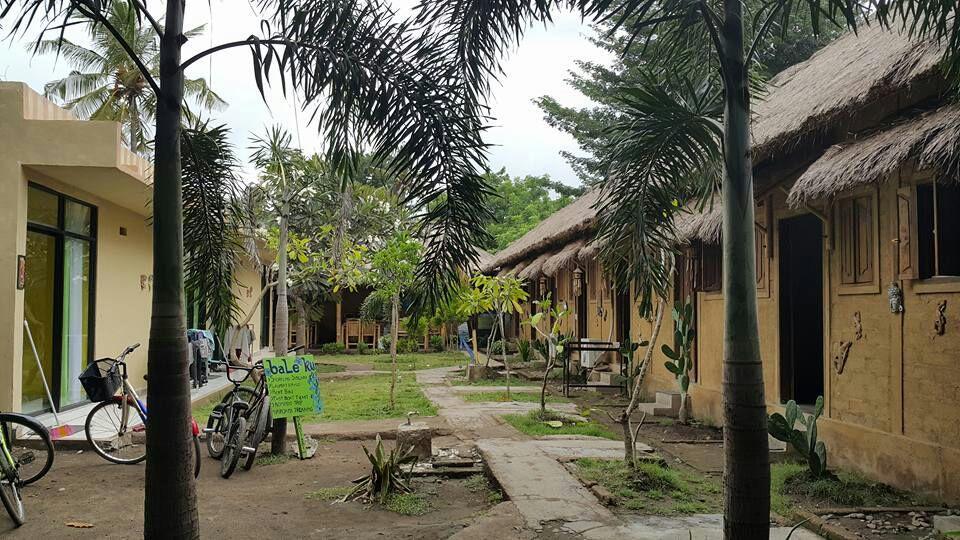 Baleku Homestay Trawangan Gili Trawangan Dış mekan fotoğraf
