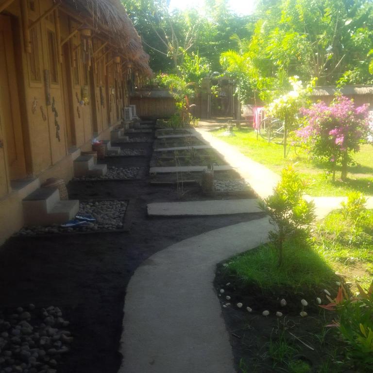Baleku Homestay Trawangan Gili Trawangan Dış mekan fotoğraf